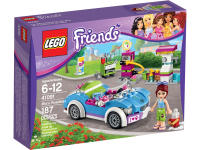 LEGO set 41091-1 Mia's Roadster - Image 2