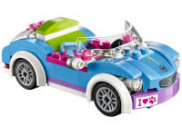 LEGO set 41091-1 Mia's Roadster - Image 3