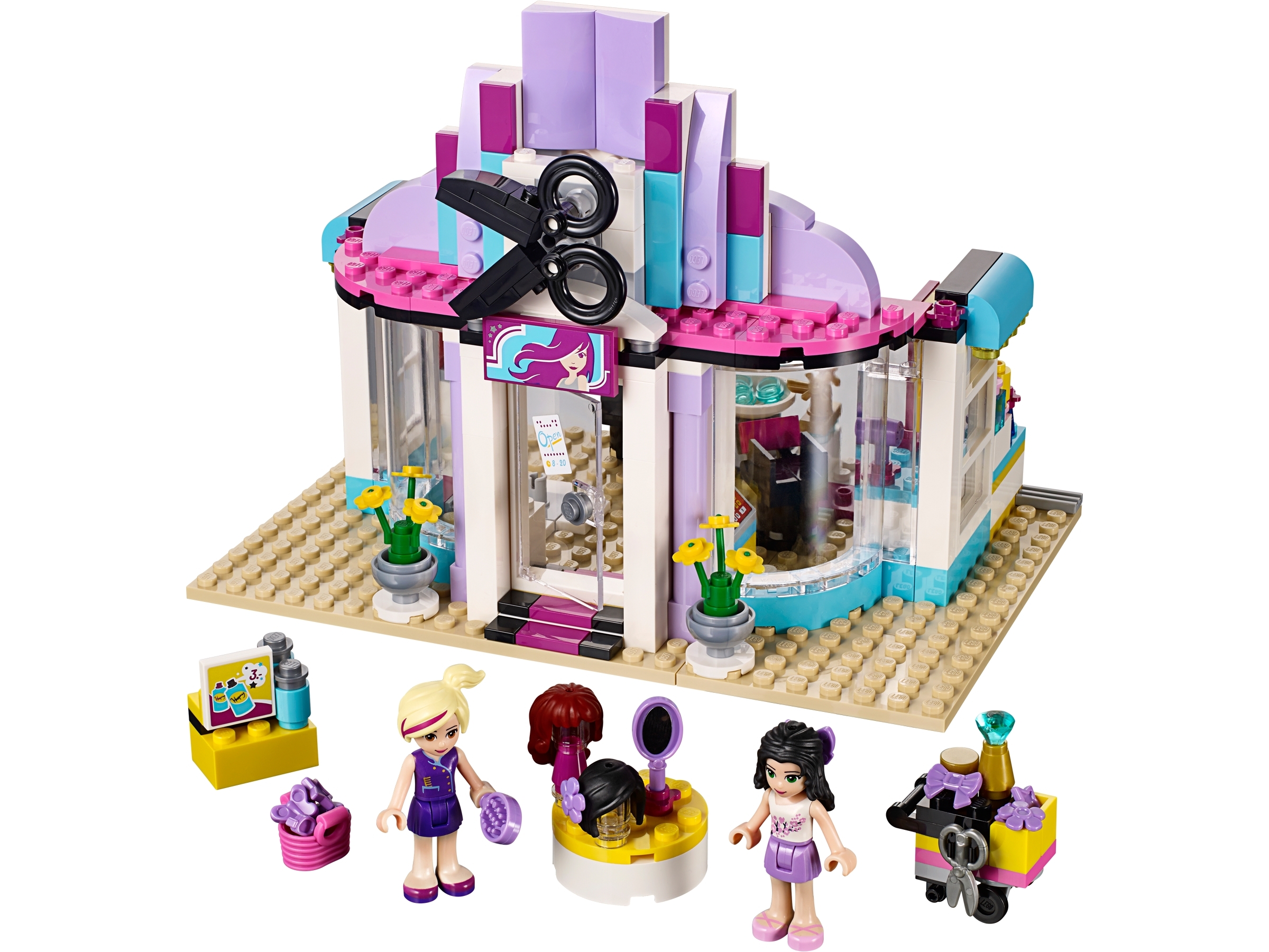 LEGO set 41093-1 Heartlake Hair Salon - Image 1