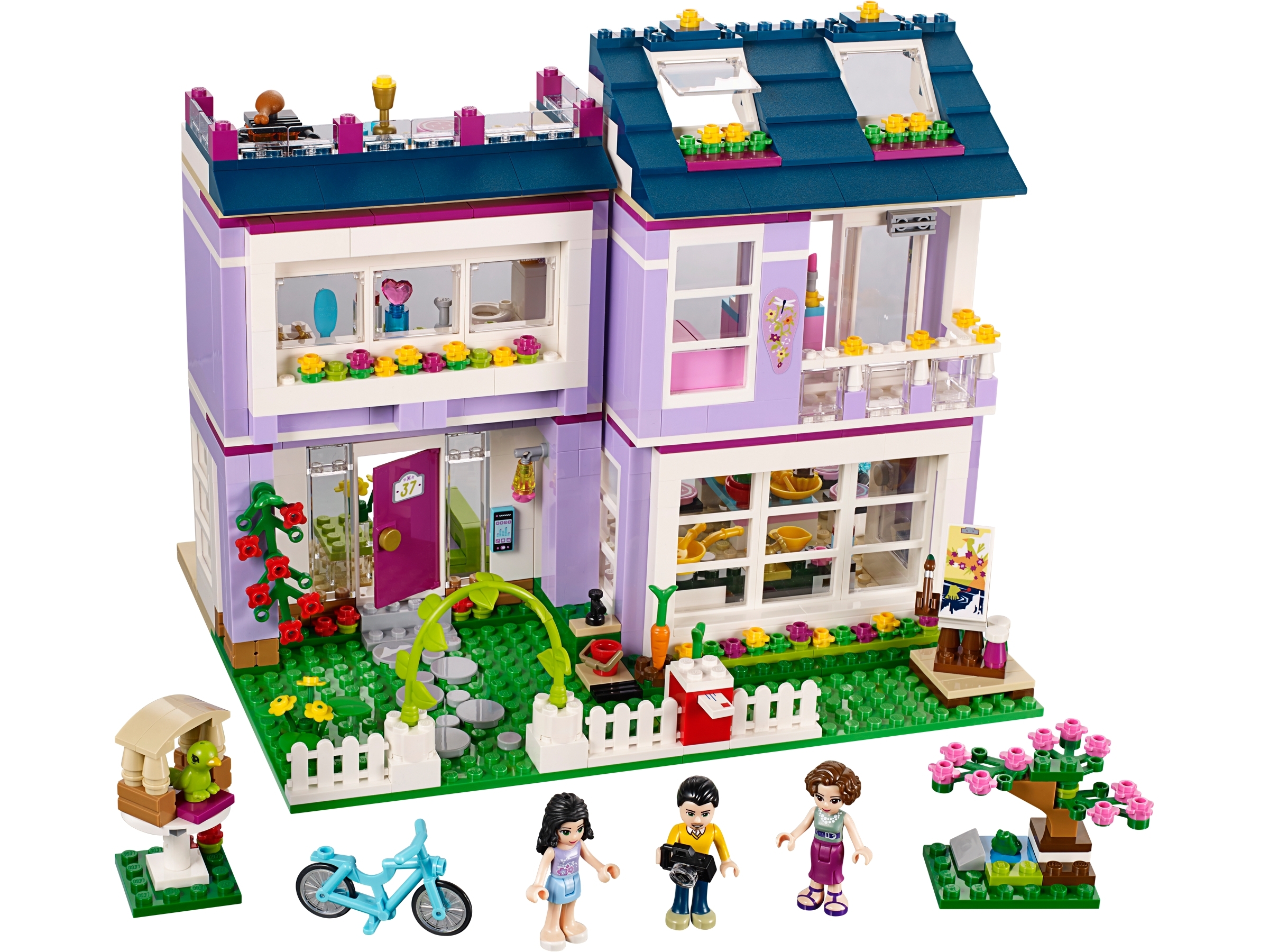 LEGO set 41095-1 Emma's House - Image 1