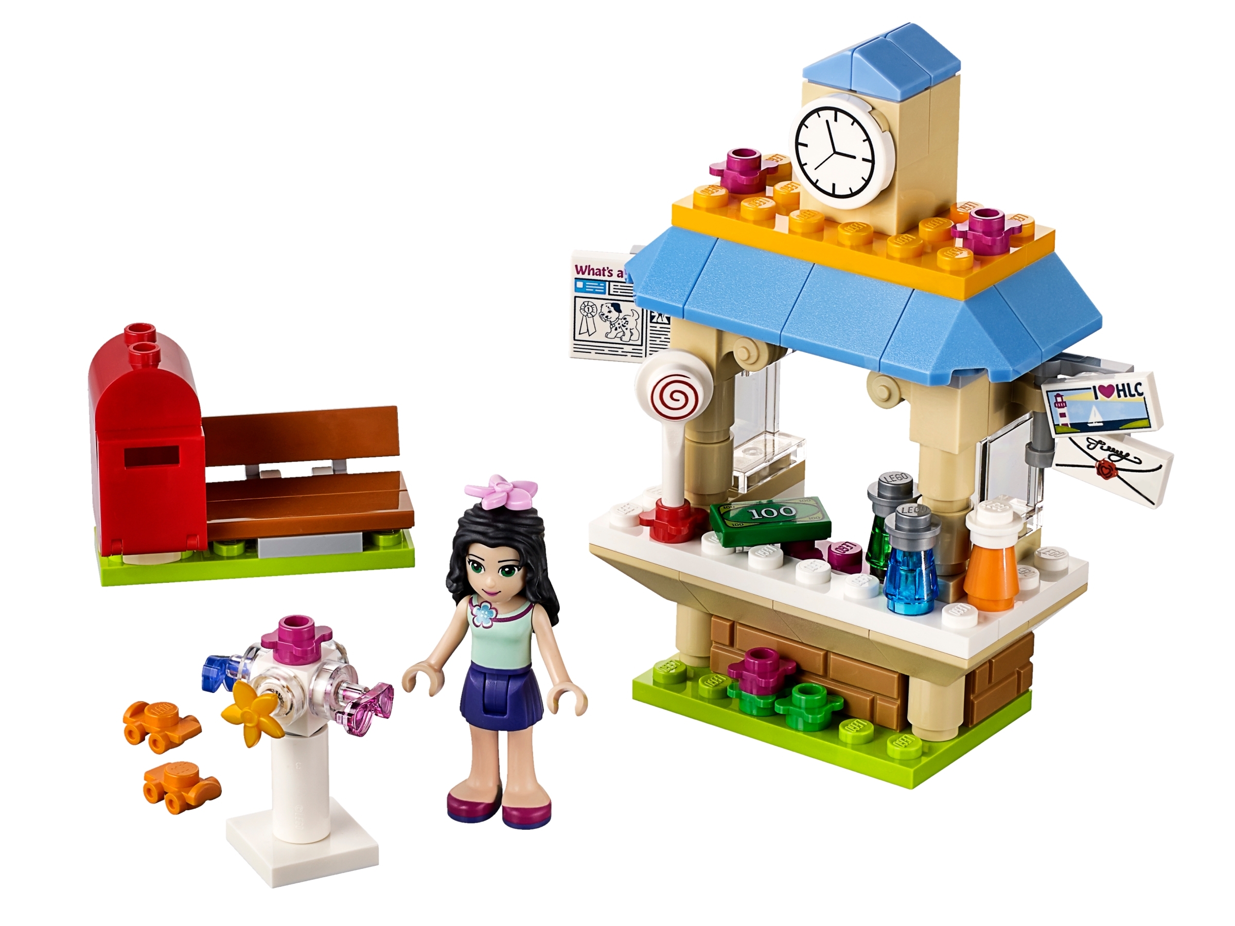 LEGO set 41098-1 Emma's Tourist Kiosk - Image 1