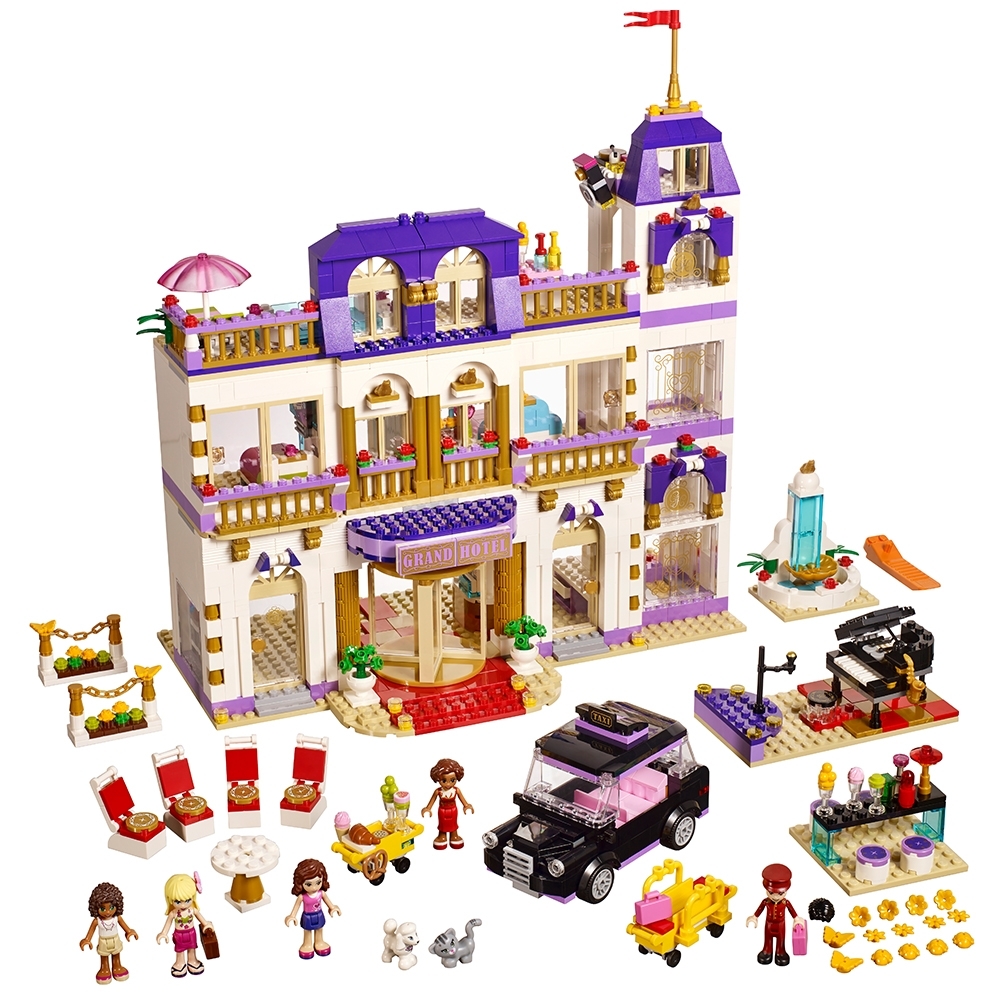 LEGO set 41101-1 Heartlake Grand Hotel - Image 1