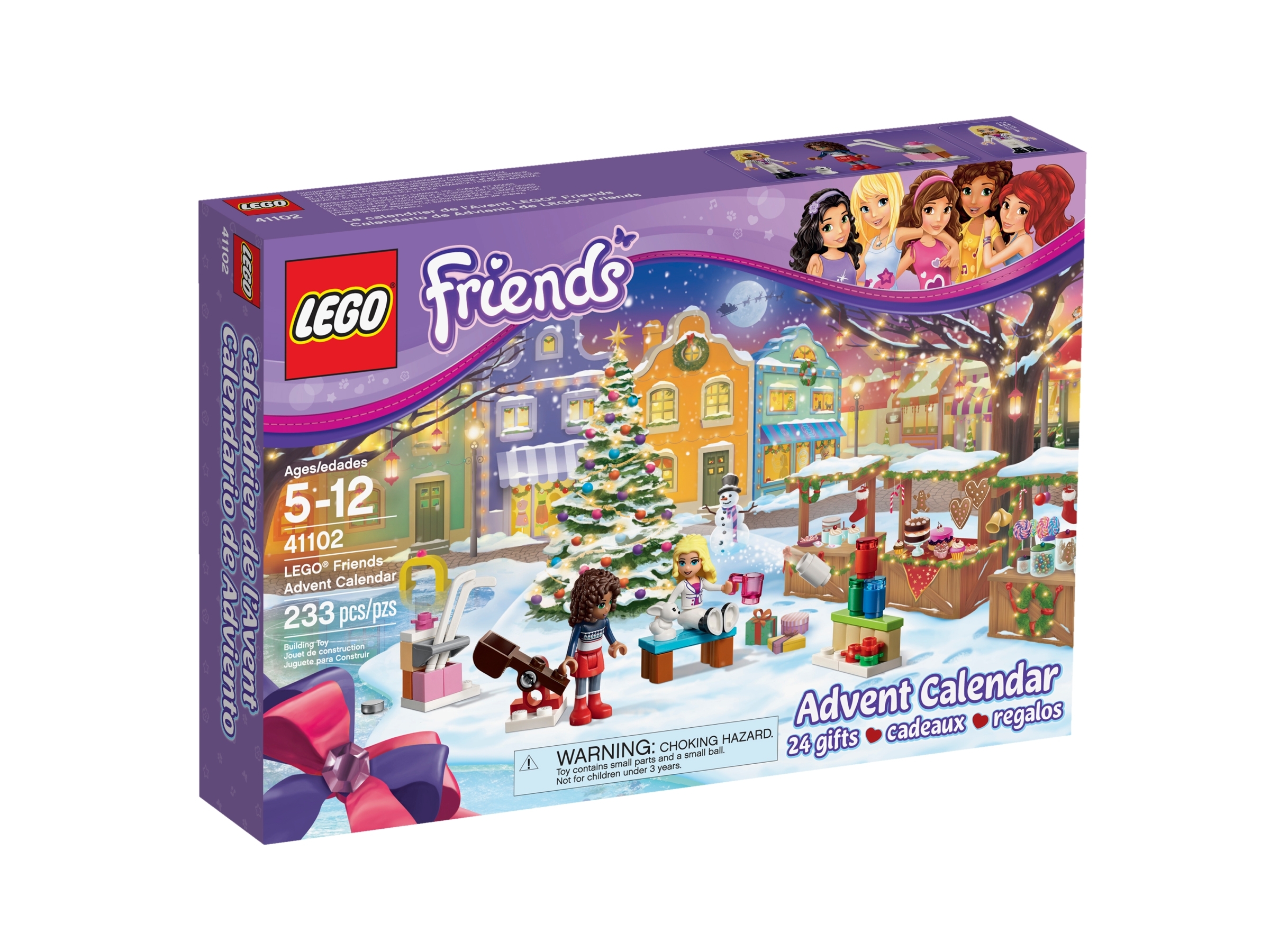 LEGO set 41102-1 Friends Advent Calendar 2015 - Image 1