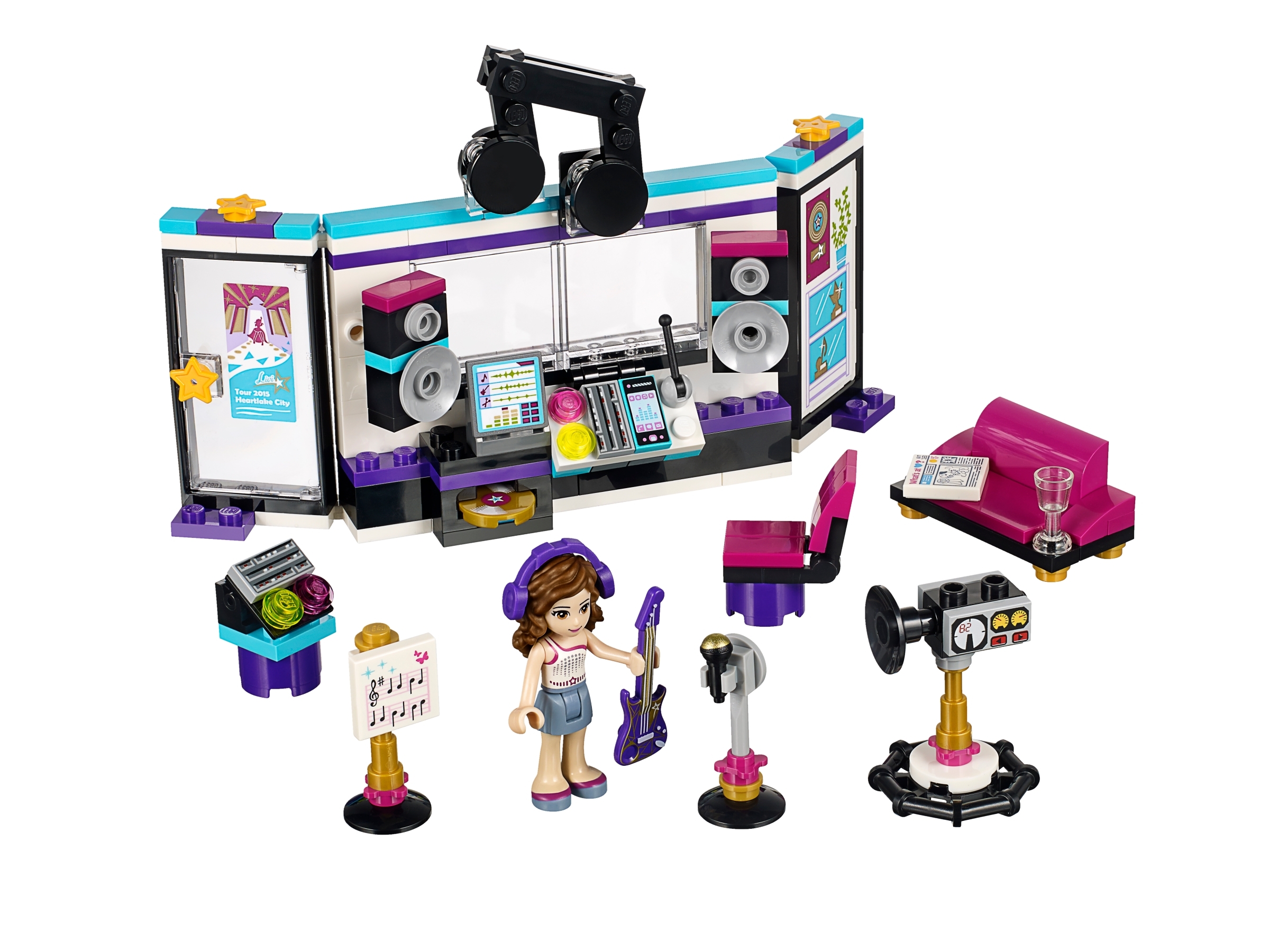 LEGO set 41103-1 Pop Star Recording Studio - Image 1