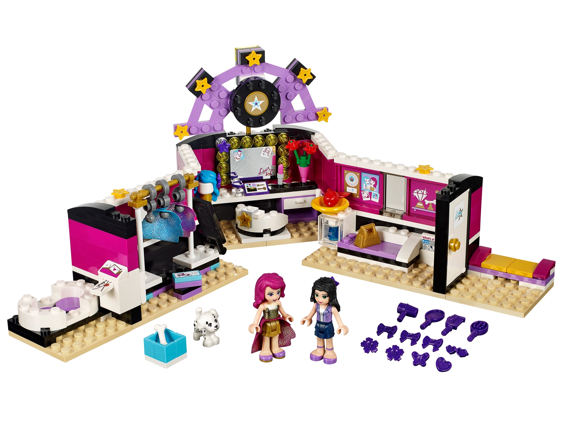 LEGO set 41104-1 Pop Star Dressing Room - Image 1