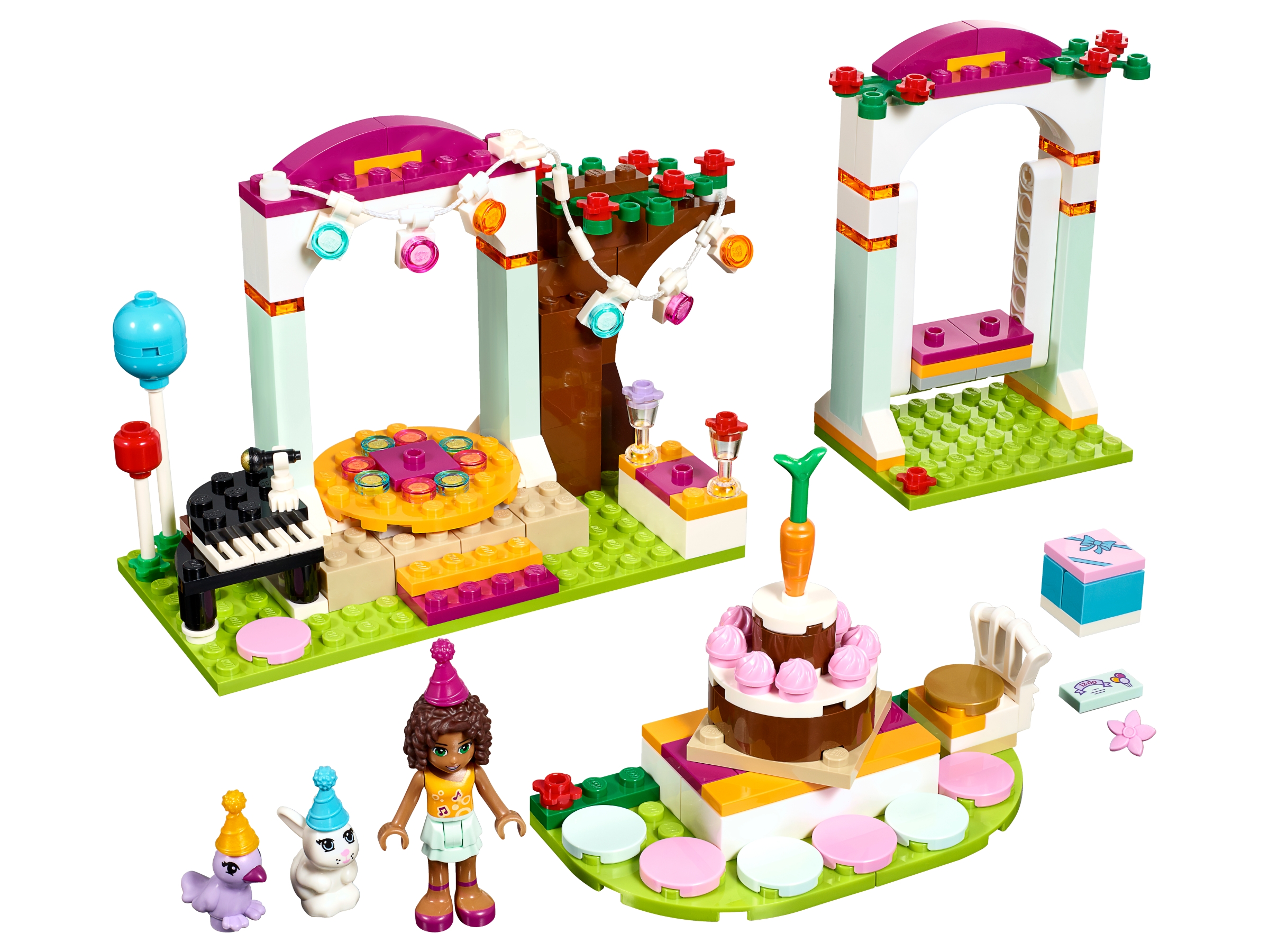 LEGO set 41110-1 Birthday Party - Image 1