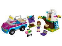 LEGO set 41116-1 Olivia's Exploration Car - Image 1