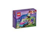 LEGO set 41116-1 Olivia's Exploration Car - Image 2