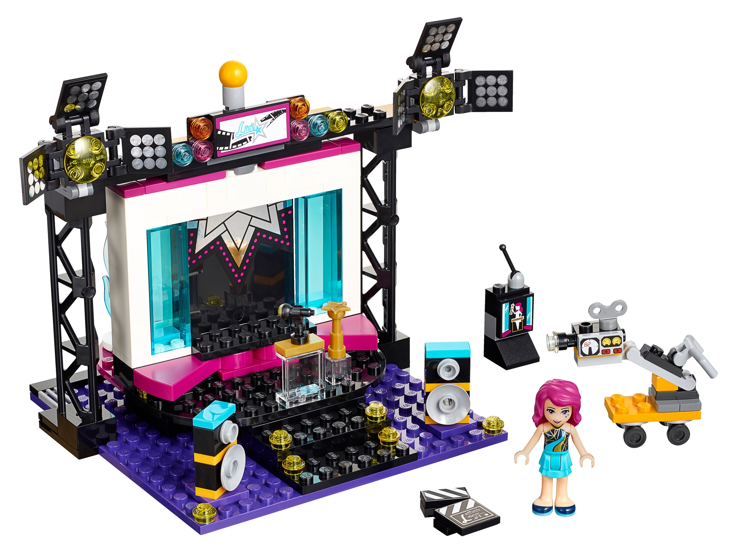 LEGO set 41117-1 Pop Star TV Studio - Image 1