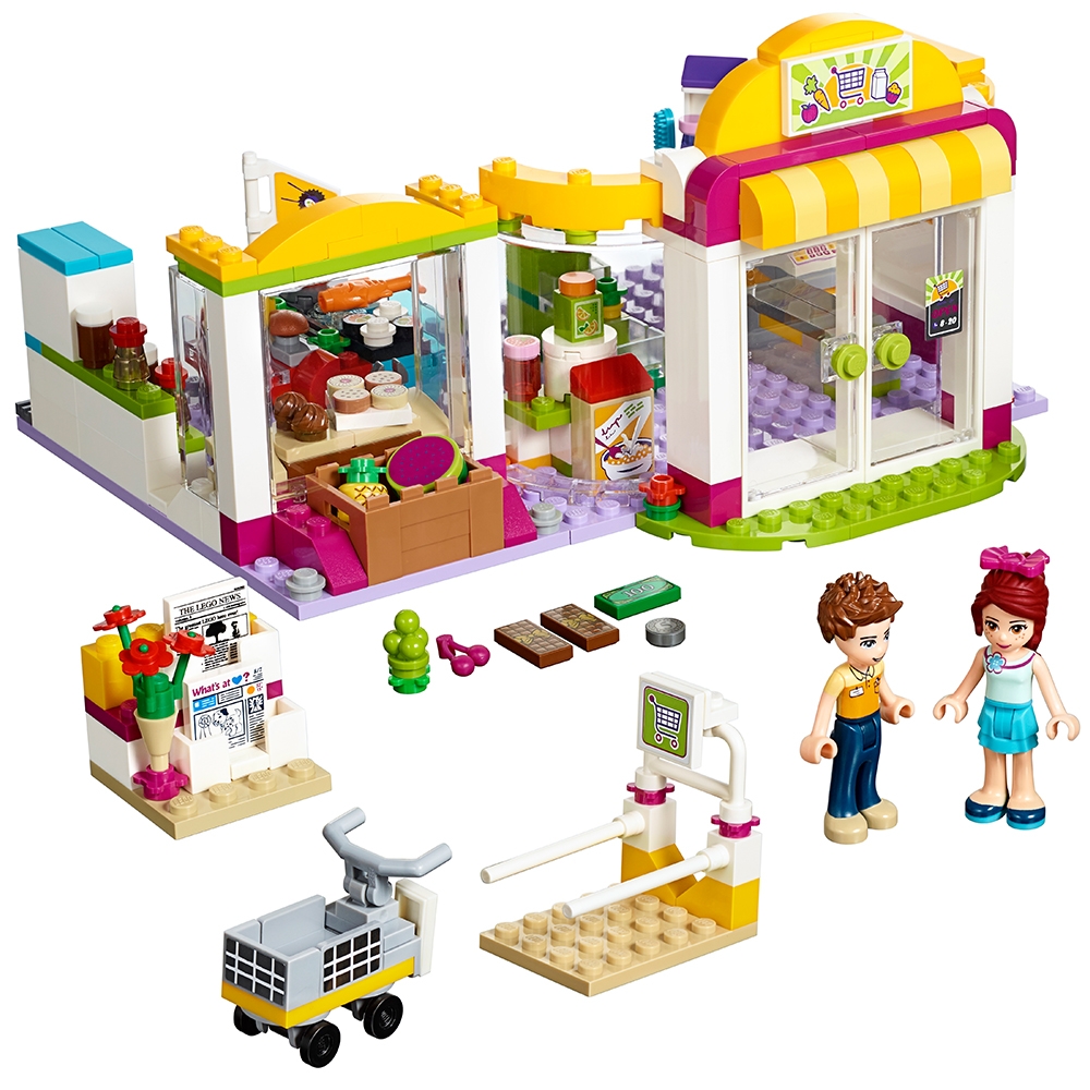LEGO set 41118-1 Heartlake Supermarket - Image 1
