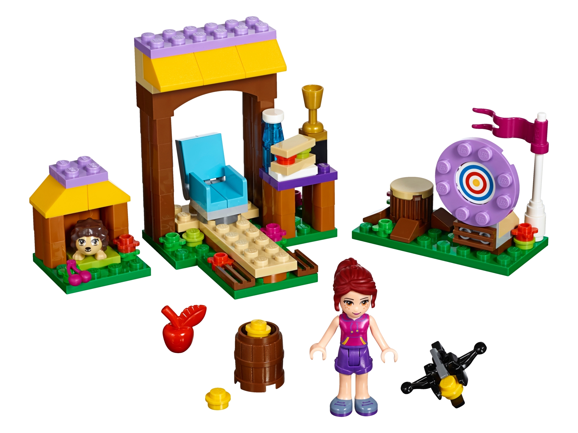 LEGO set 41120-1 Adventure Camp Archery - Image 1