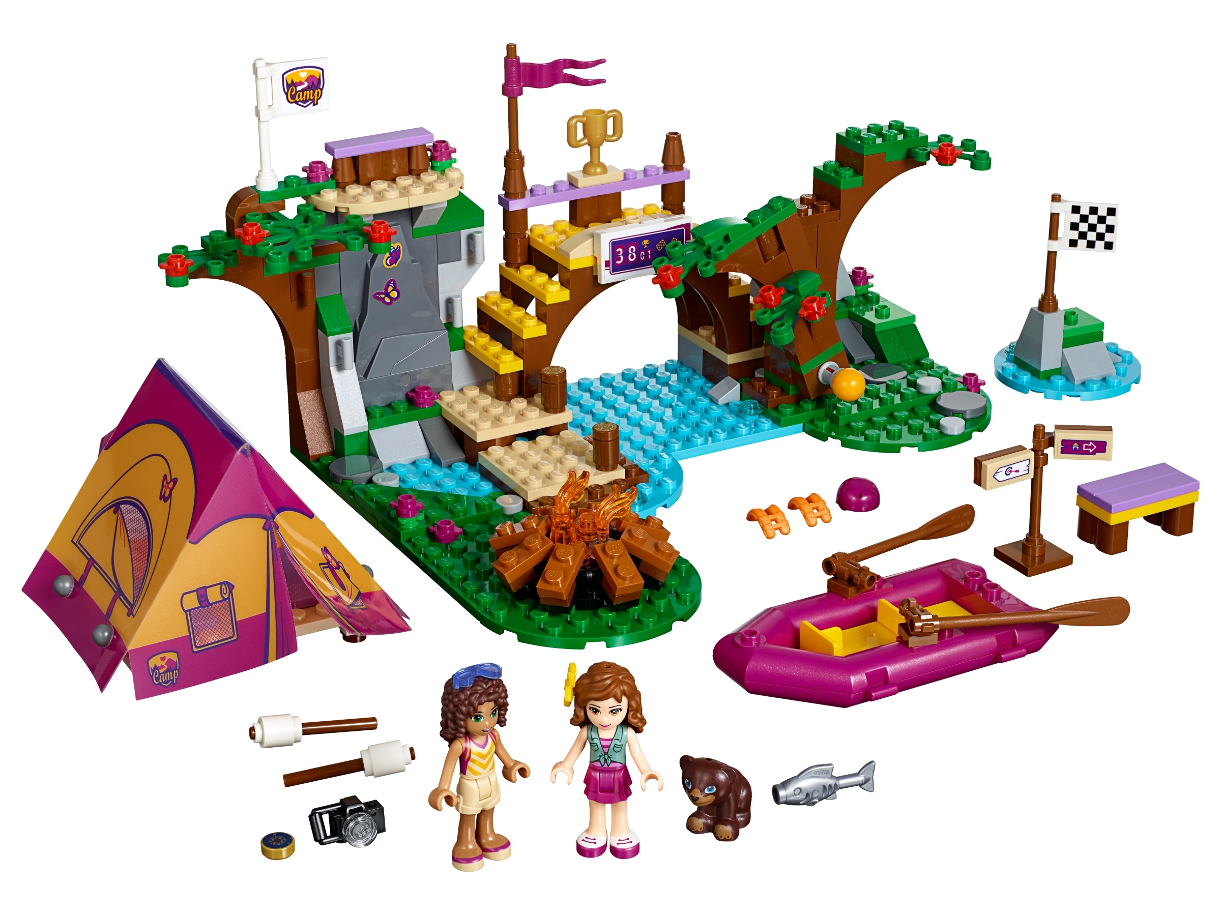 LEGO set 41121-1 Adventure Camp Rafting - Image 1