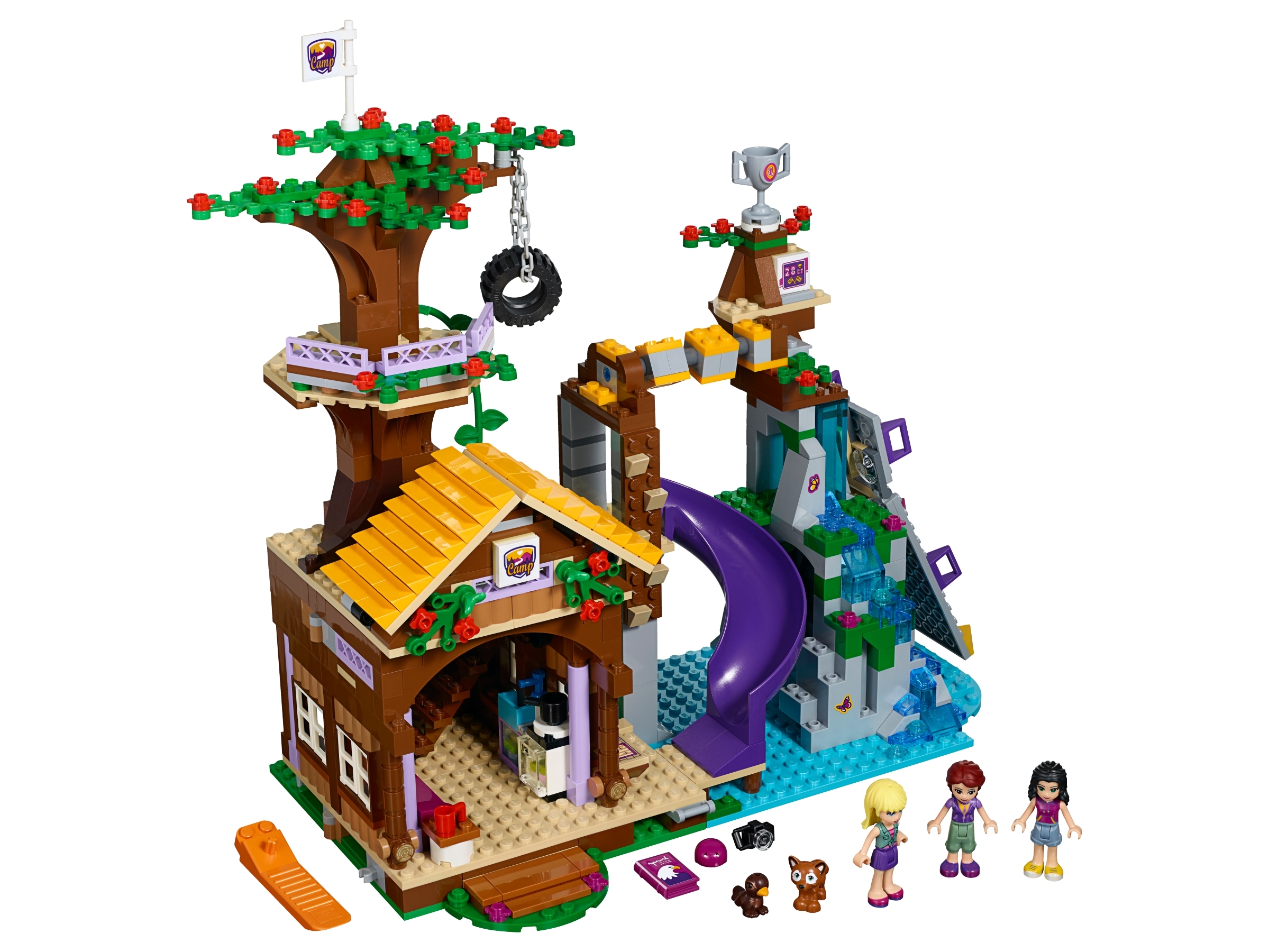 LEGO set 41122-1 Adventure Camp Tree House - Image 1
