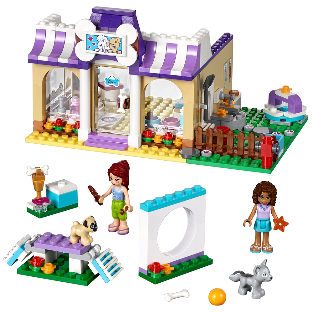 LEGO set 41124-1 Heartlake Puppy Daycare - Image 1