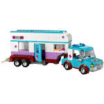 LEGO set 41125-1 Horse Vet Trailer - Image 3