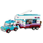LEGO set 41125-1 Horse Vet Trailer - Image 4