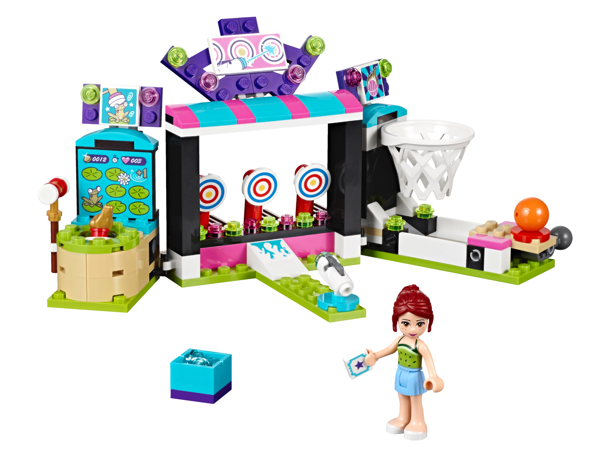 LEGO set 41127-1 Amusement Park Arcade - Image 1