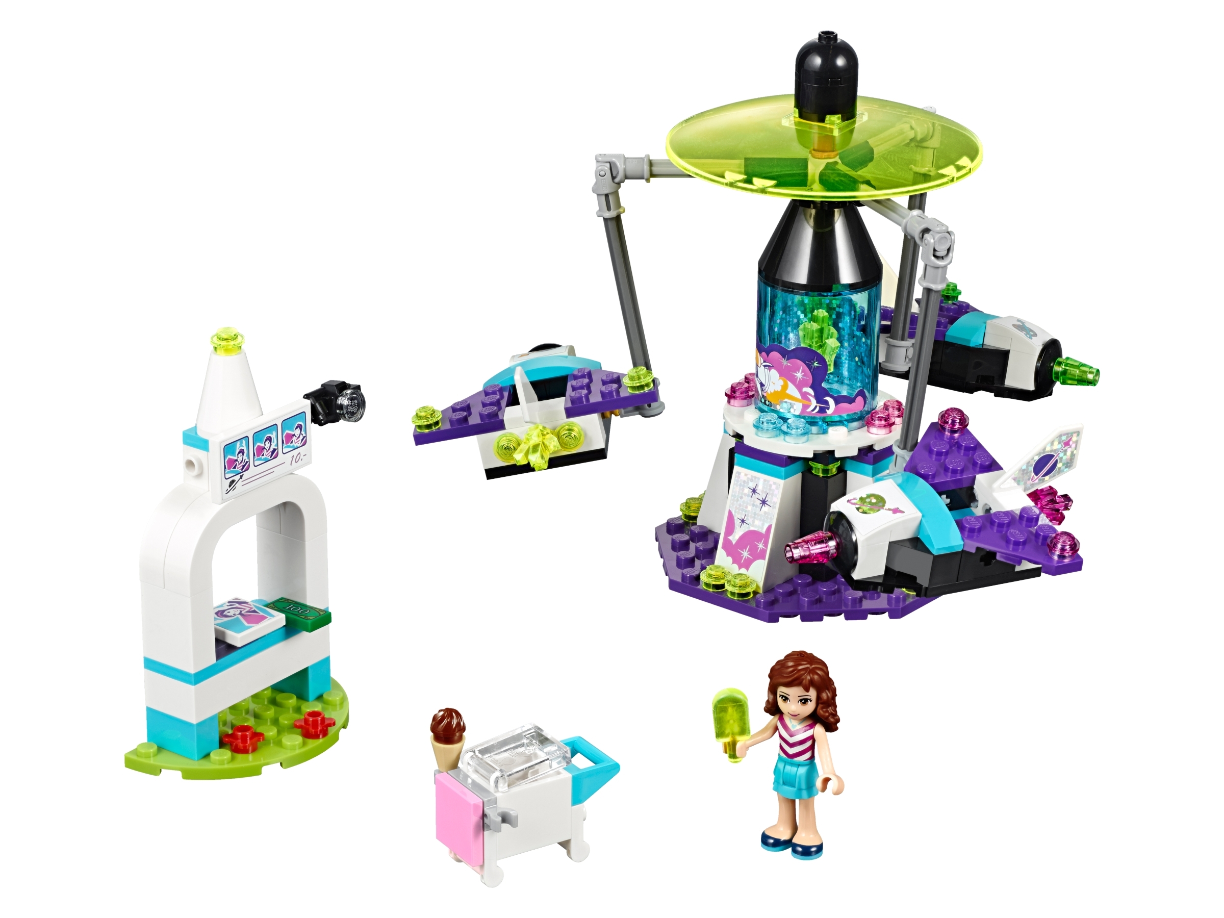 LEGO set 41128-1 Amusement Park Space Ride - Image 1
