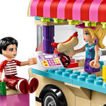 LEGO set 41129-1 Amusement Park Hot Dog Van - Image 4