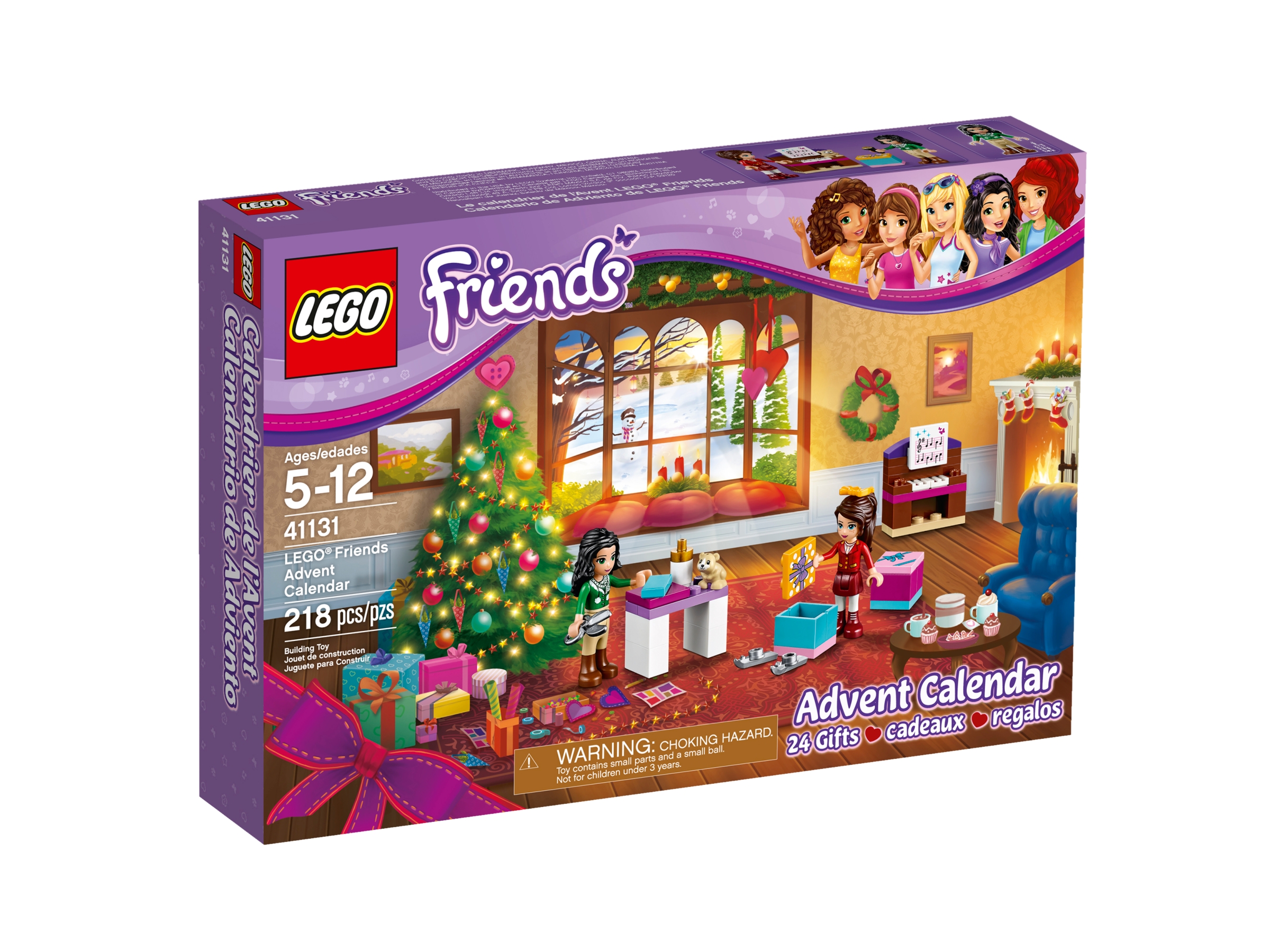 LEGO set 41131-1 Friends Advent Calendar 2016 - Image 1