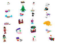 LEGO set 41131-1 Friends Advent Calendar 2016 - Image 2