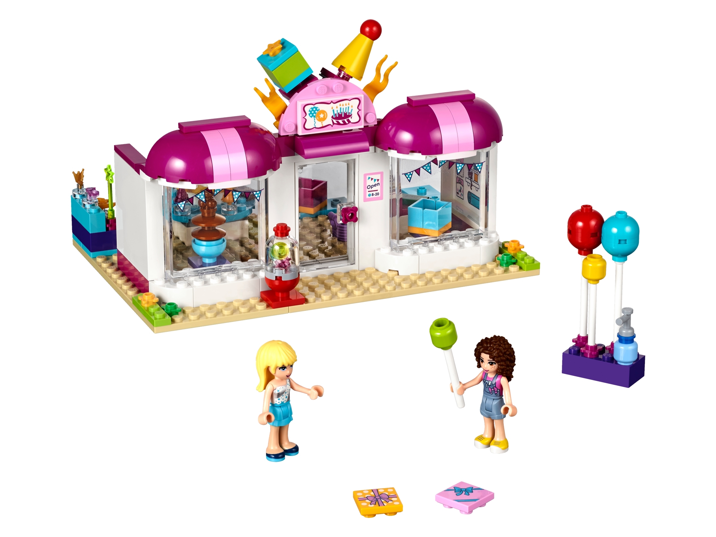 LEGO set 41132-1 Heartlake Party Shop - Image 1