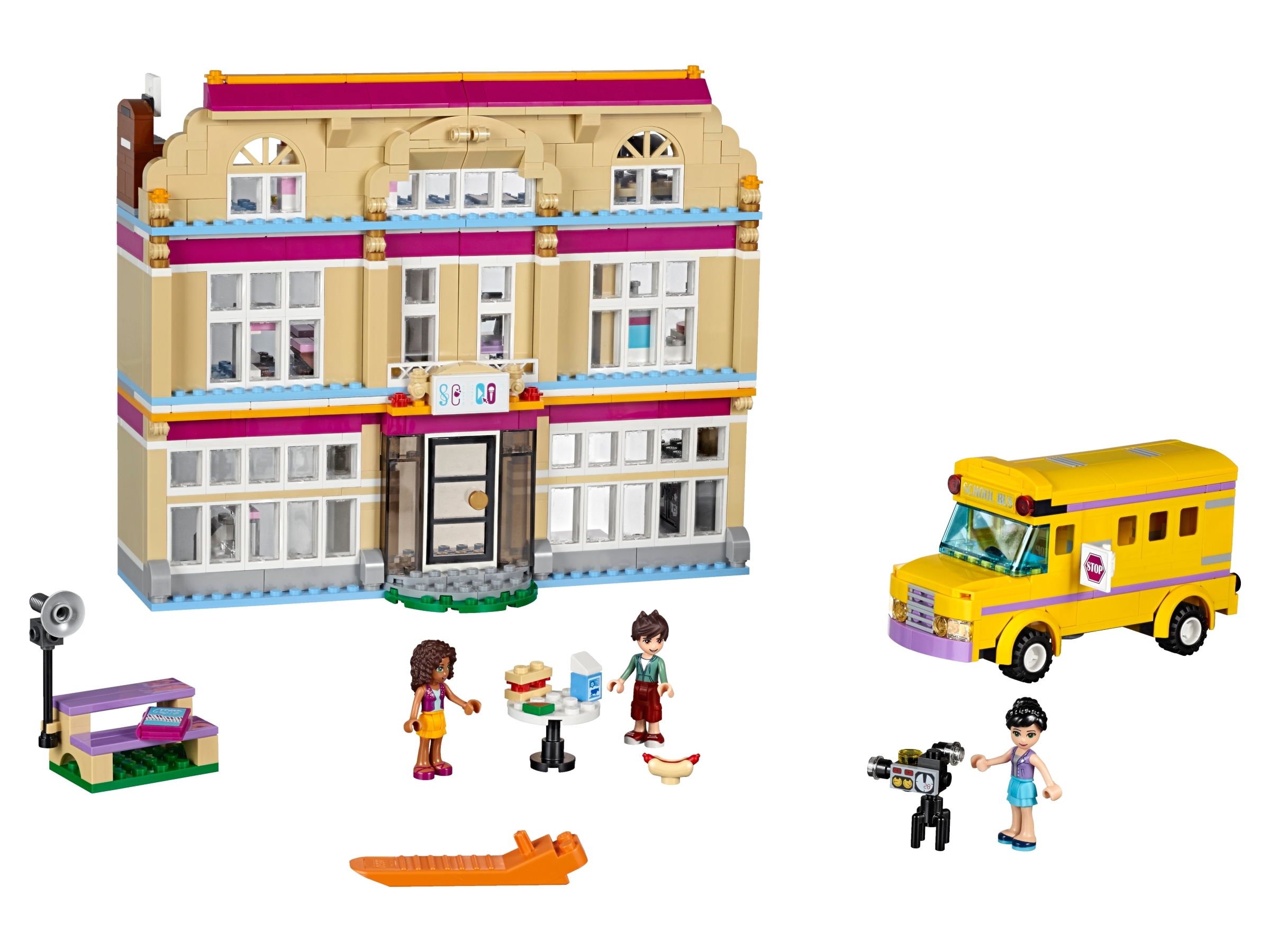 LEGO set 41134-1 Heartlake Performance School - Image 1