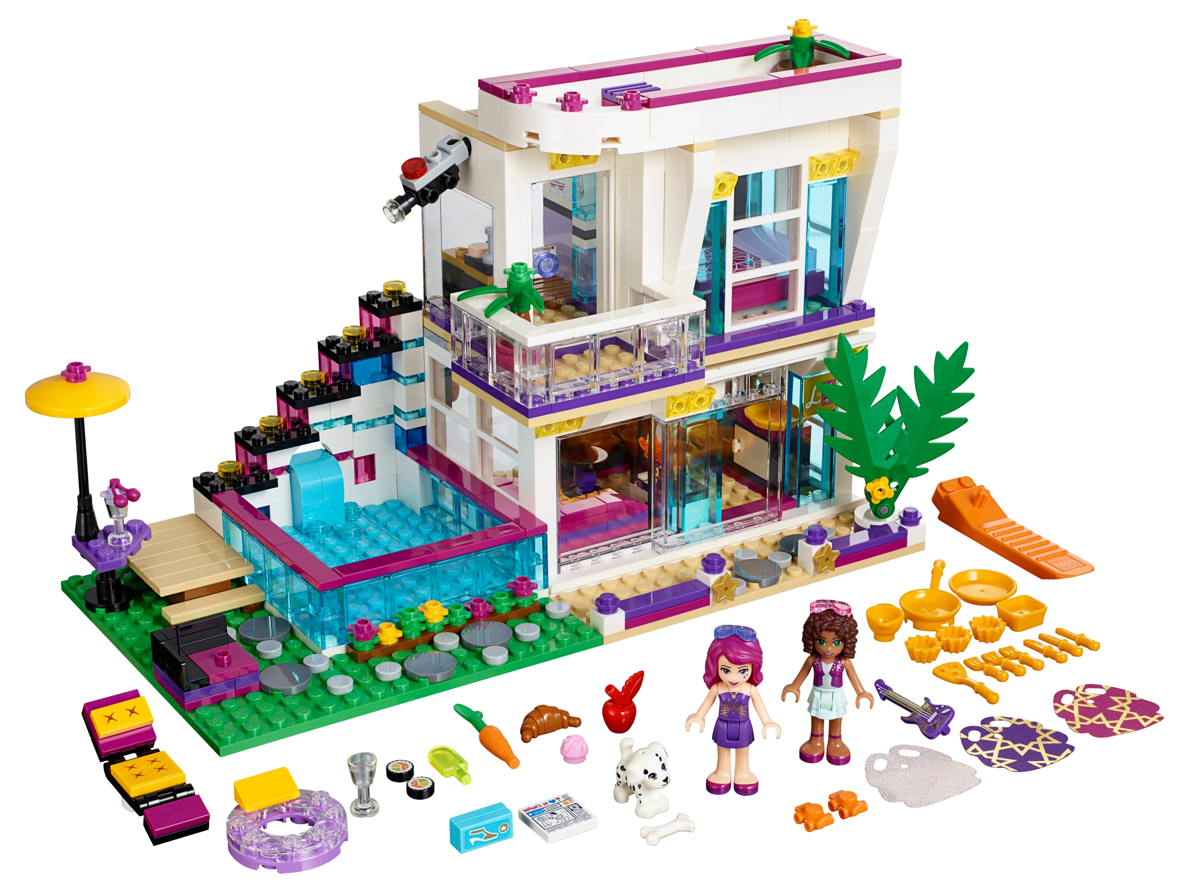LEGO set 41135-1 Livi's Pop Star House - Image 1