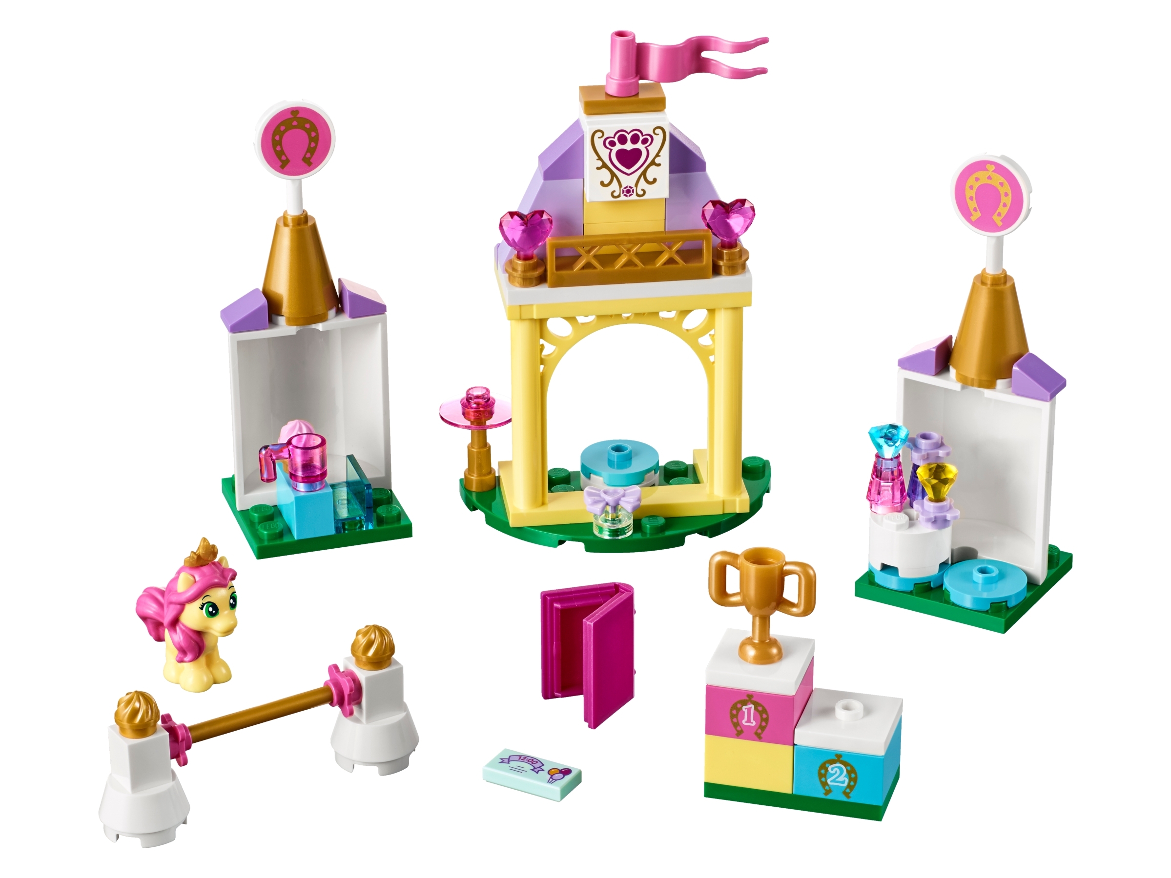 LEGO set 41144-1 Petite's Royal Stable - Image 1