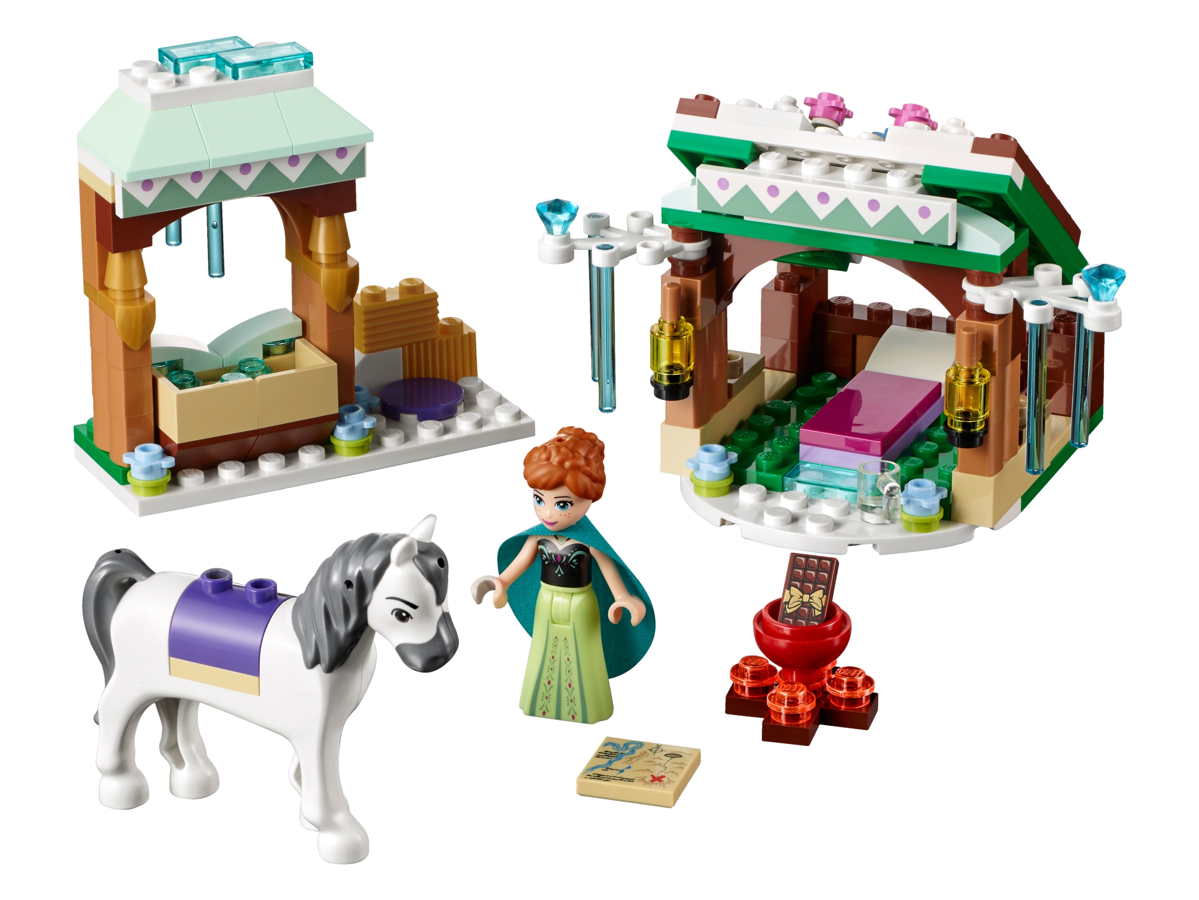 LEGO set 41147-1 Anna's Snow Adventure - Image 1