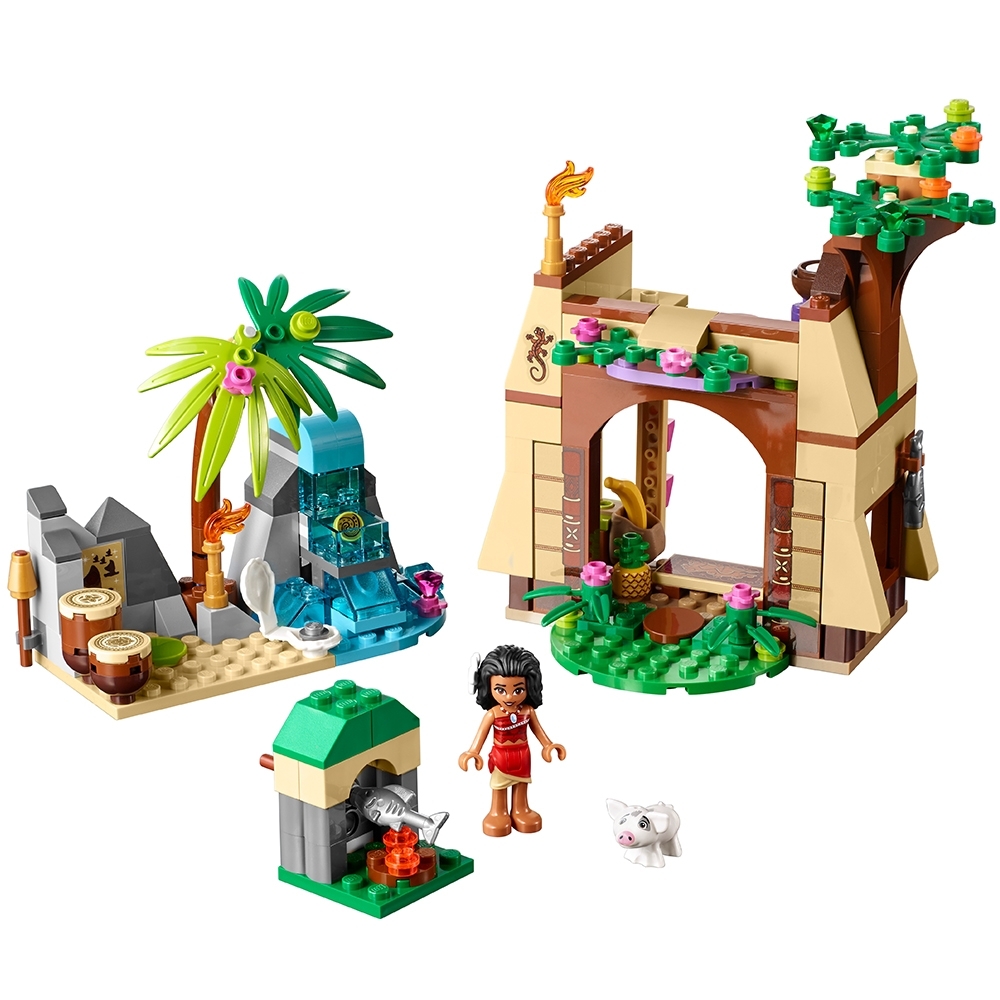 LEGO set 41149-1 Moana's Island Adventure - Image 1