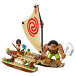 LEGO set 41150-1 Moana's Ocean Voyage - Image 4