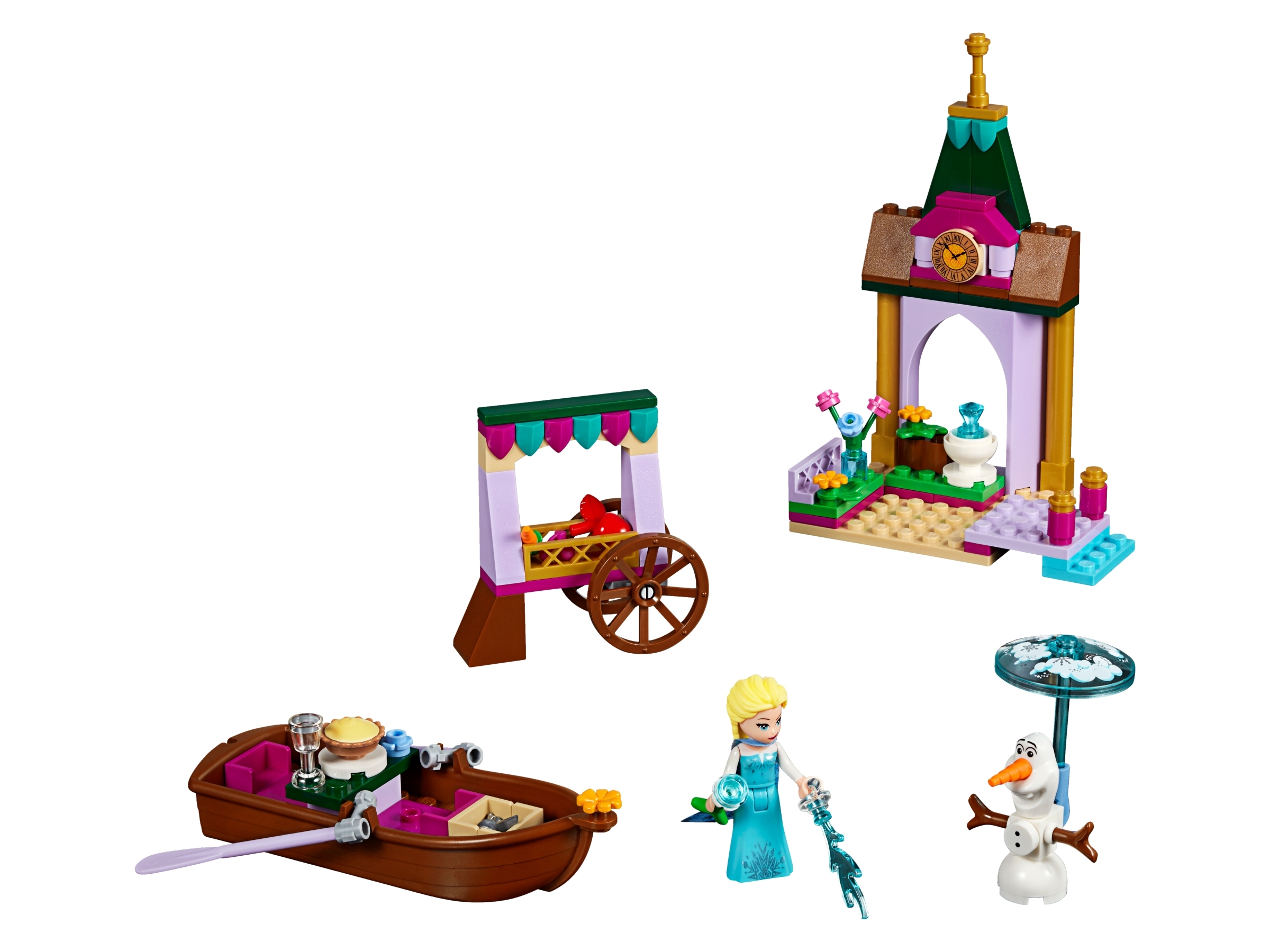 LEGO set 41155-1 Elsa's Market Adventure - Image 1