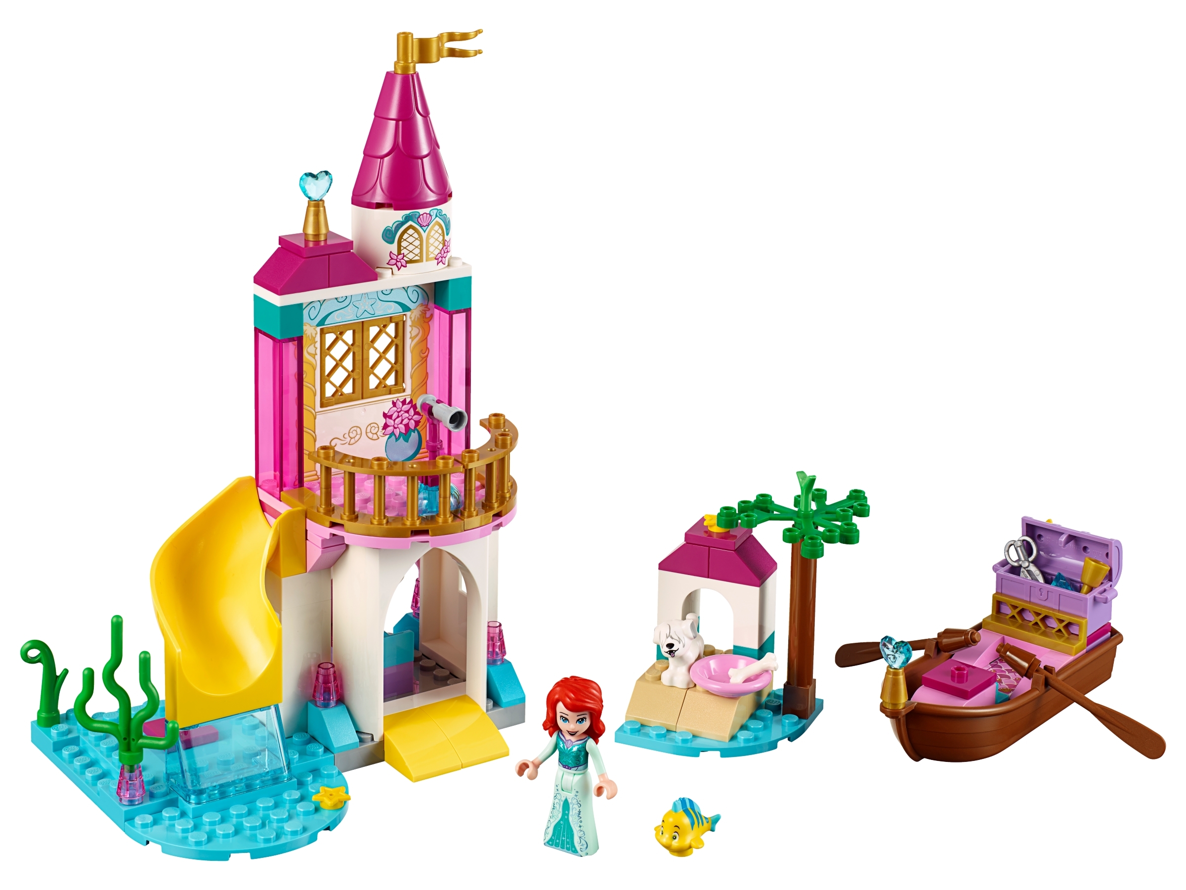 LEGO set 41160-1 Ariel's Seaside Castle - Image 1