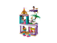 LEGO set 41161-1 Aladdin and Jasmine's Palace Adventures - Image 4
