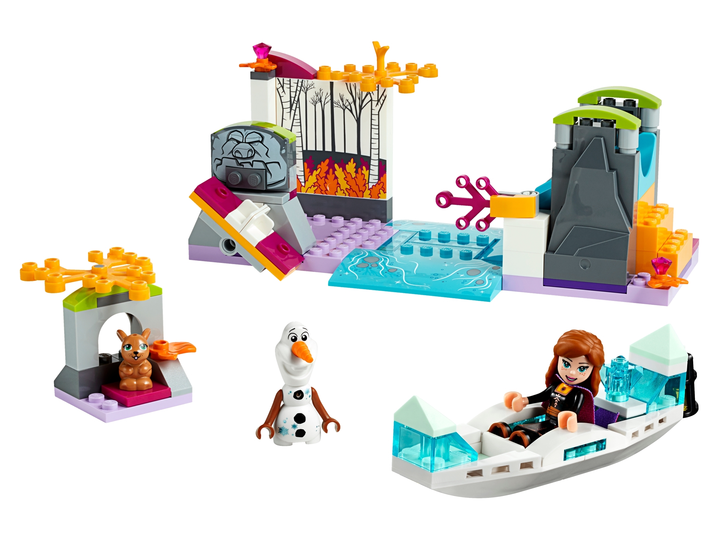 LEGO set 41165-1 Anna's Canoe Expedition - Image 1