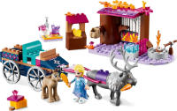 LEGO set 41166-1 Elsa's Wagon Adventure - Image 1