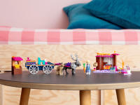 LEGO set 41166-1 Elsa's Wagon Adventure - Image 9