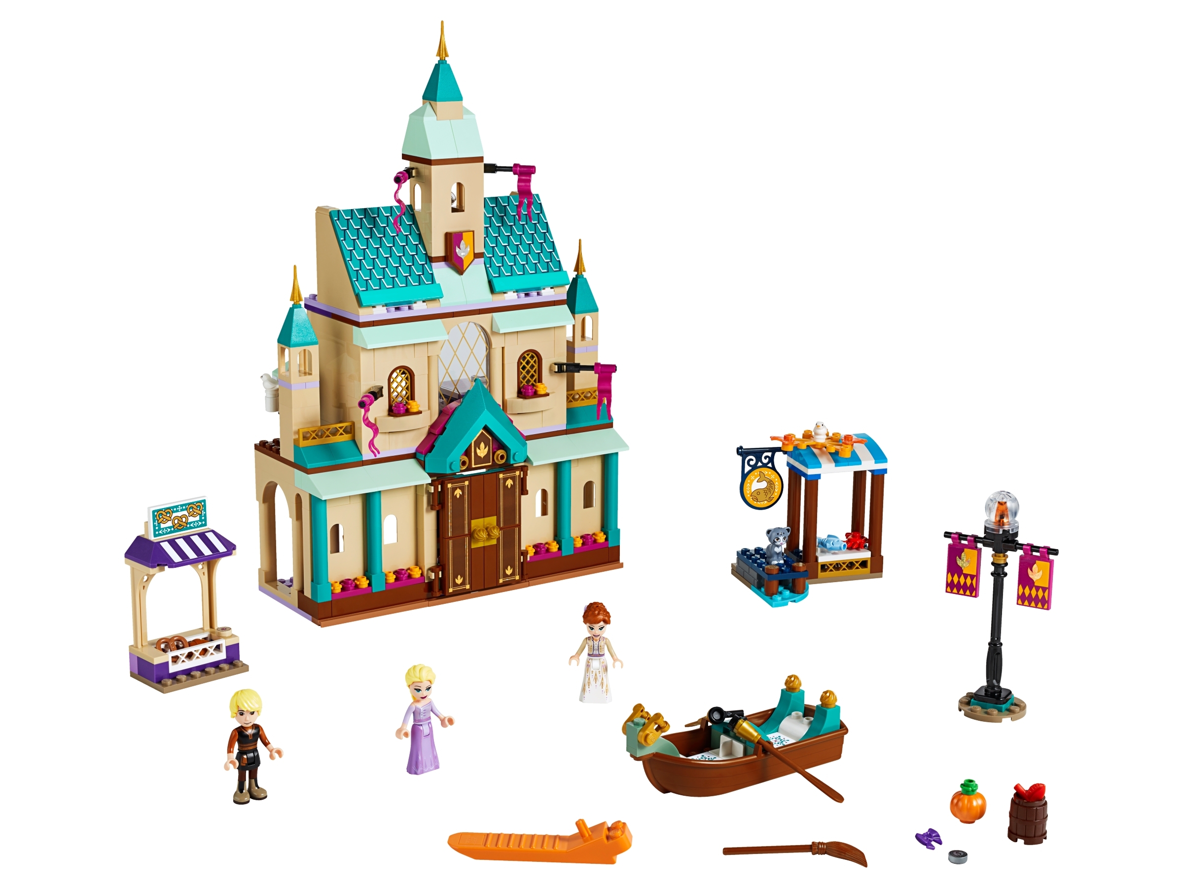 LEGO set 41167-1 Arendelle Castle Village - Image 1