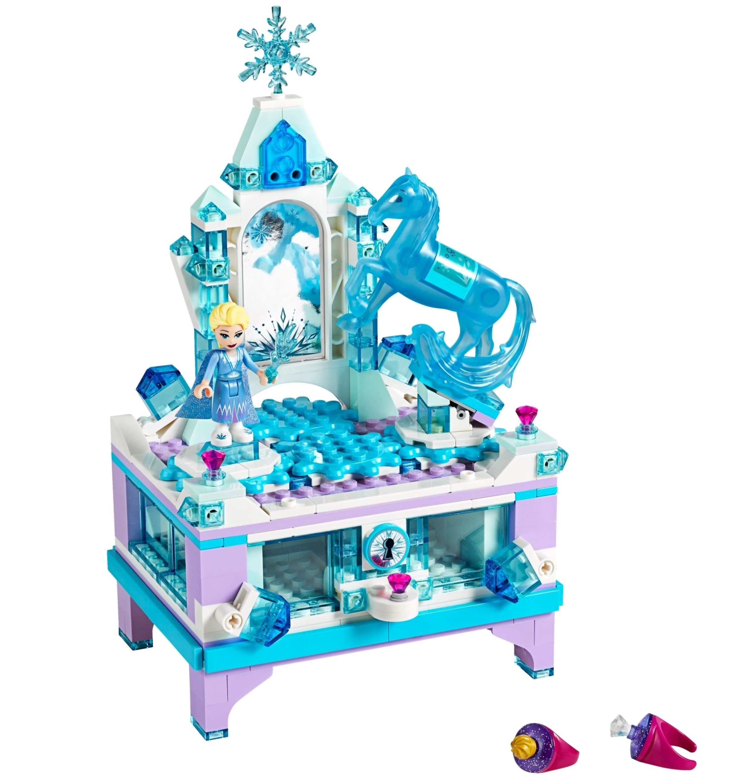 LEGO set 41168-1 Elsa's Jewelry Box Creation - Image 1