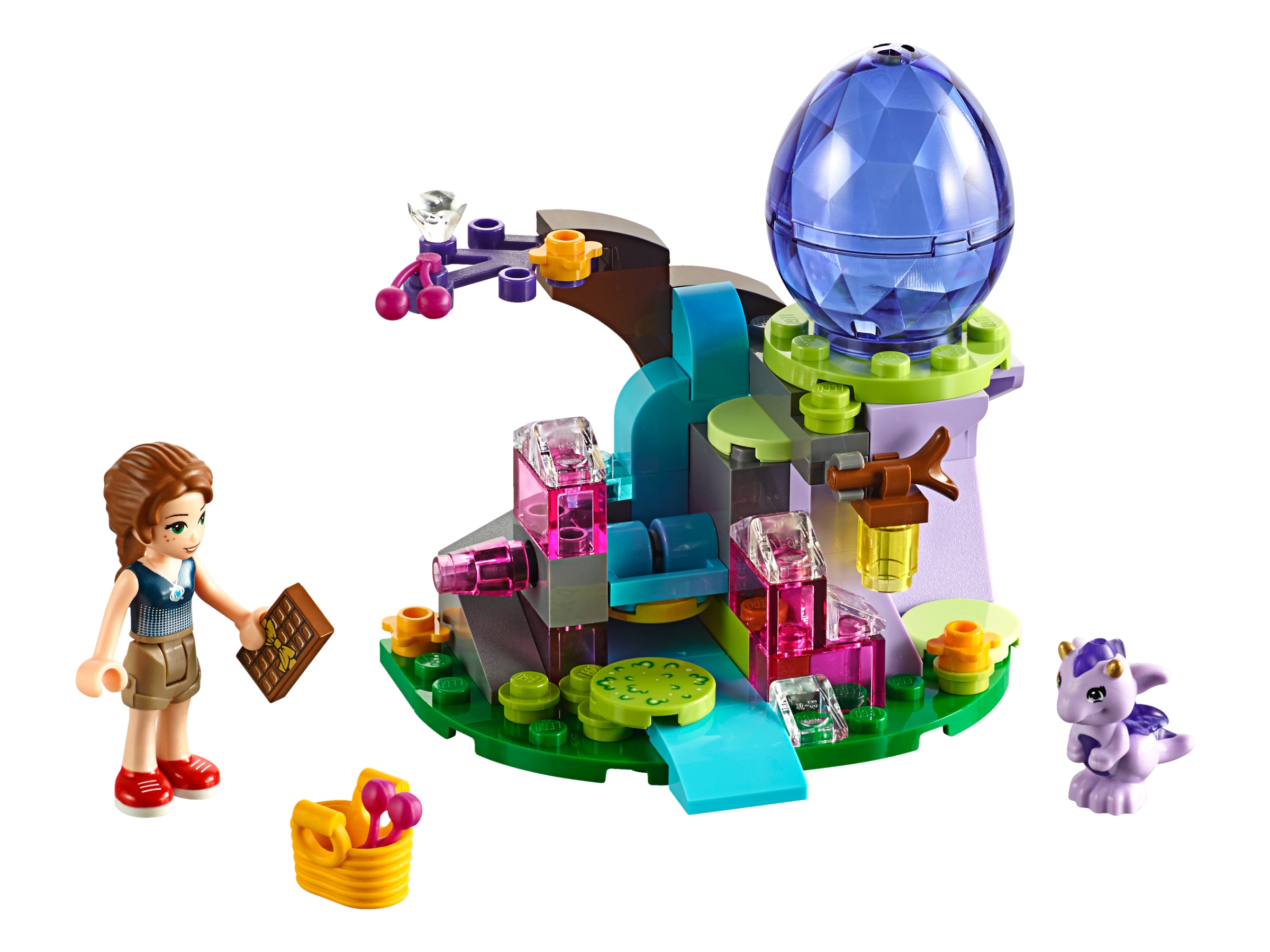 LEGO set 41171-1 Emily Jones & the Baby Wind Dragon - Image 1