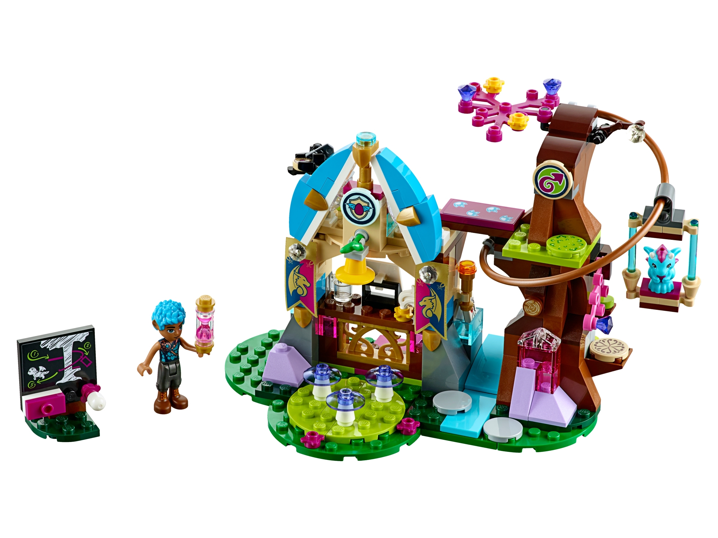 LEGO set 41173-1 Elvendale School of Dragons - Image 1