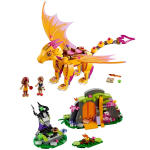 LEGO set 41175-1 Fire Dragon's Lava Cave - Image 1