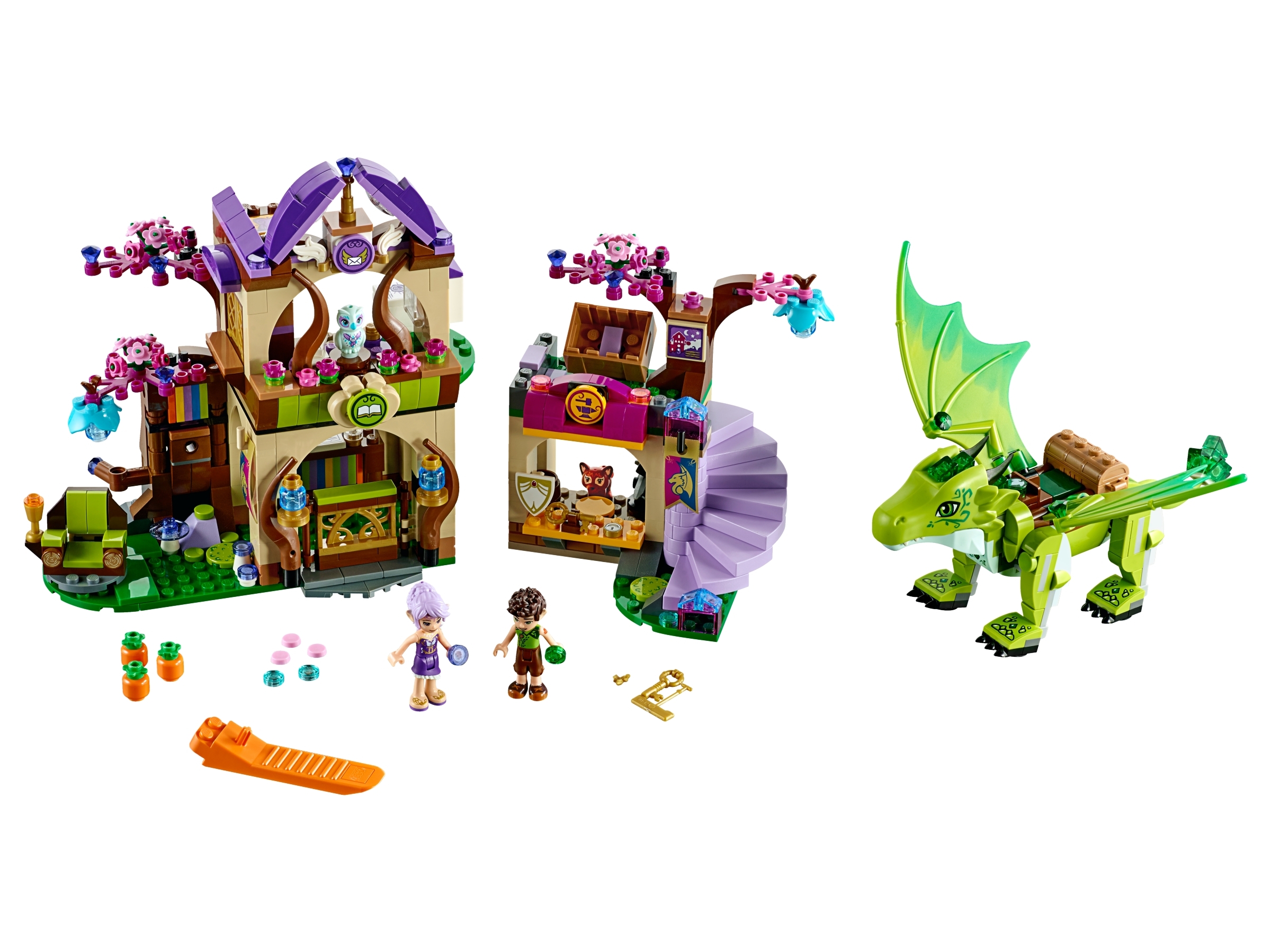 LEGO set 41176-1 The Secret Market Place - Image 1
