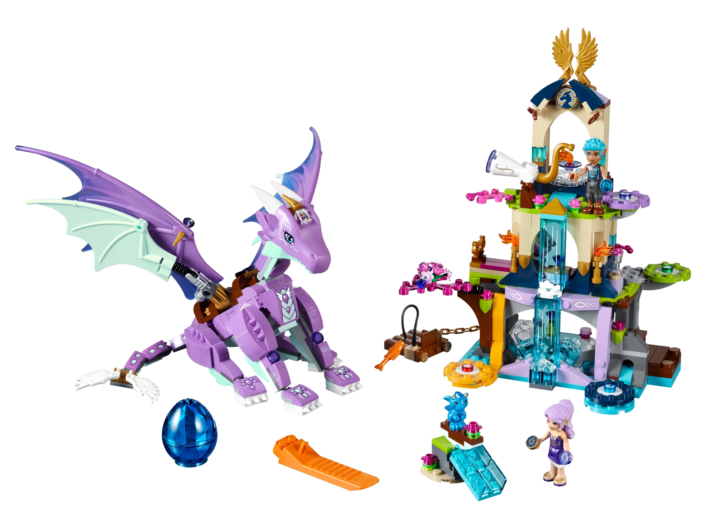 LEGO set 41178-1 The Dragon Sanctuary - Image 1