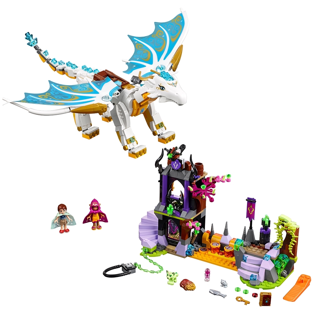 LEGO set 41179-1 Queen Dragon's Rescue - Image 1