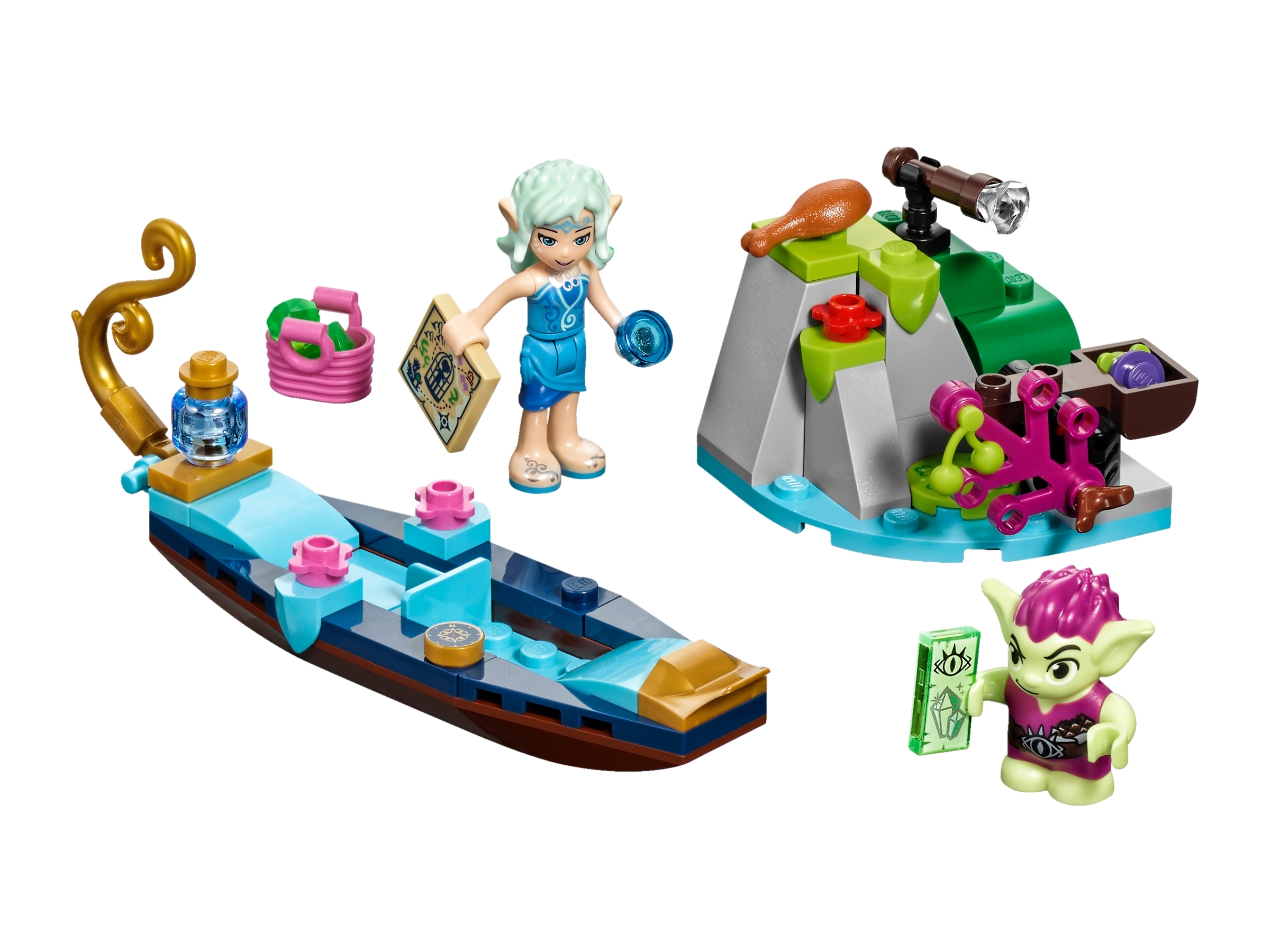 LEGO set 41181-1 Naida's Gondola & the Goblin Thief - Image 1