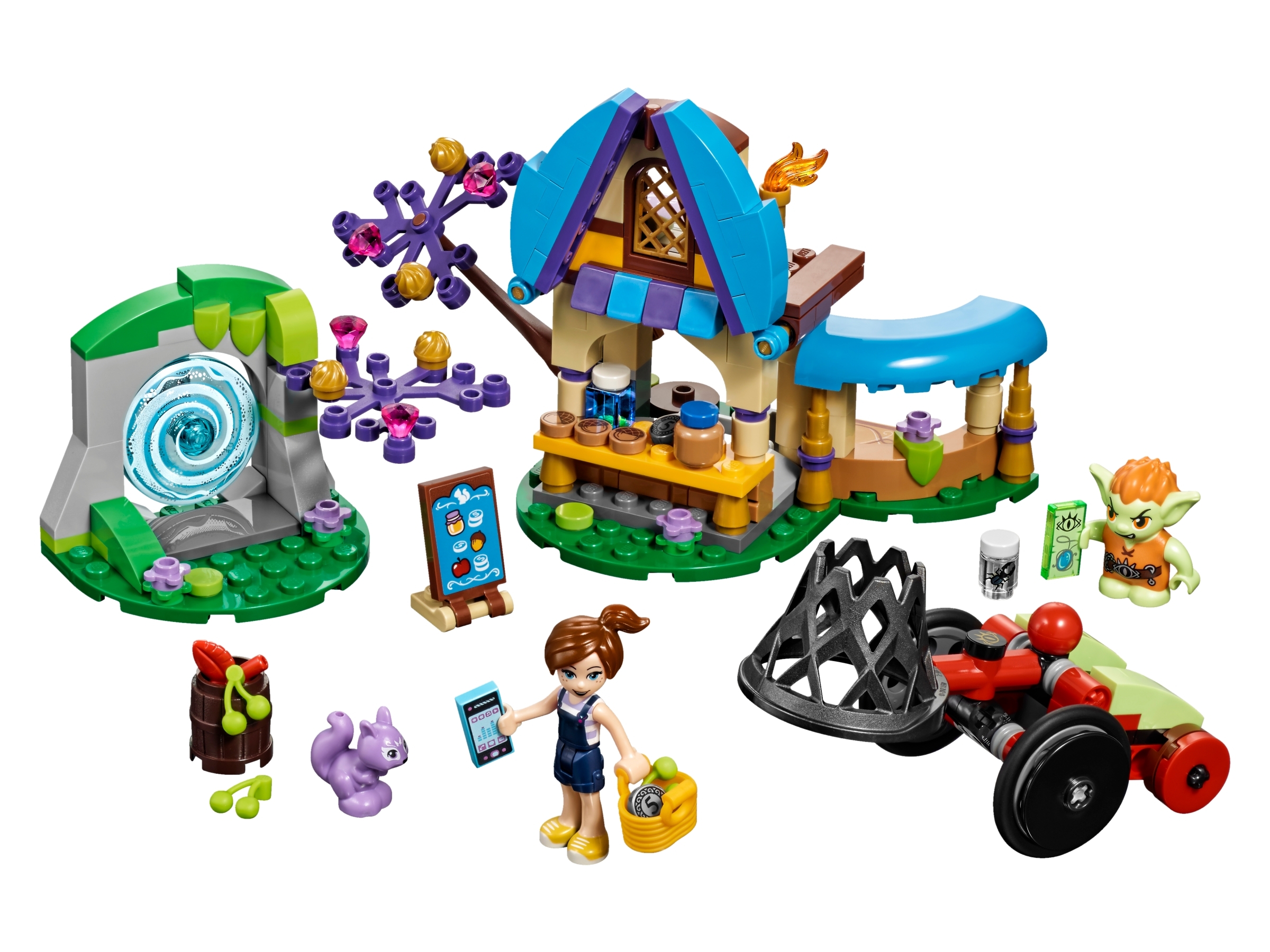 LEGO set 41182-1 The Capture of Sophie Jones - Image 1