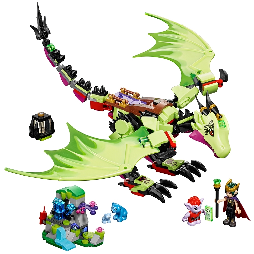 LEGO set 41183-1 The Goblin King's Evil Dragon - Image 1