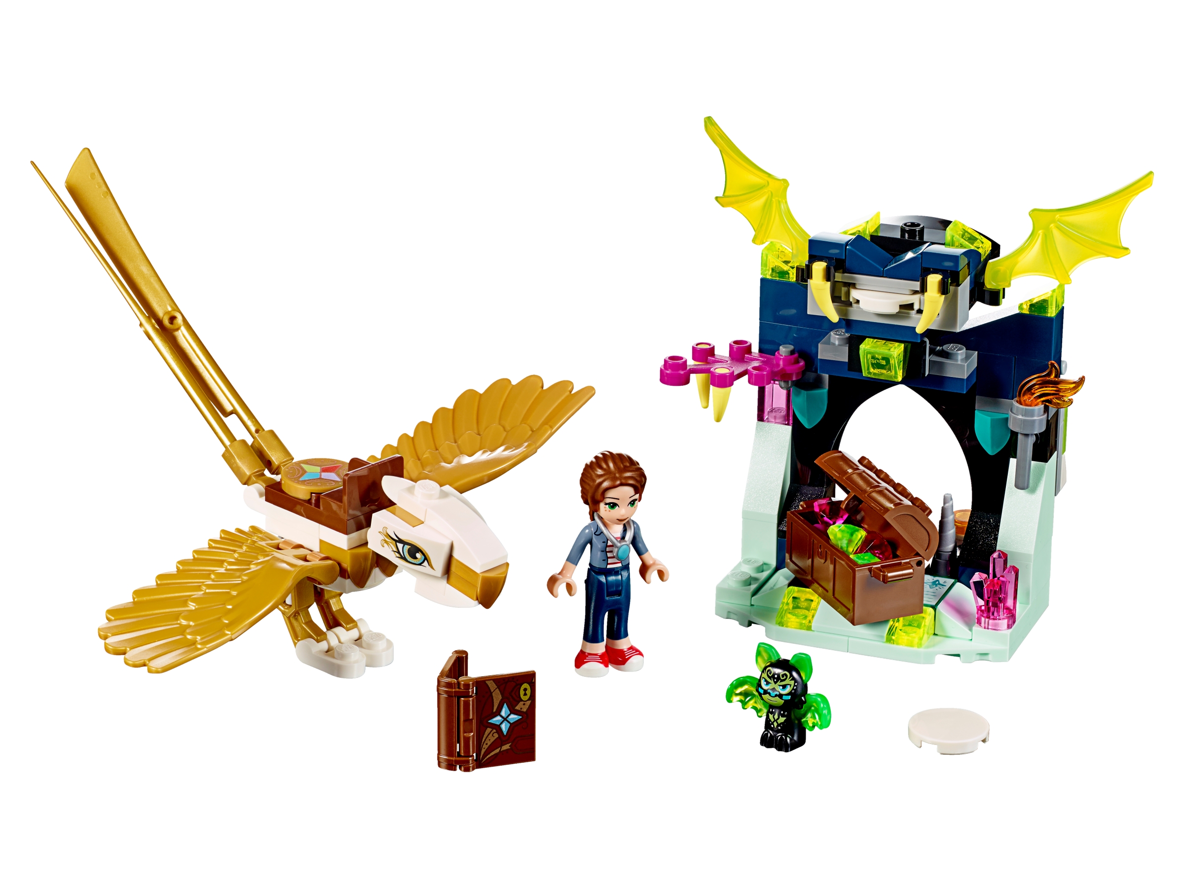 LEGO set 41190-1 Emily Jones & the Eagle Getaway - Image 1